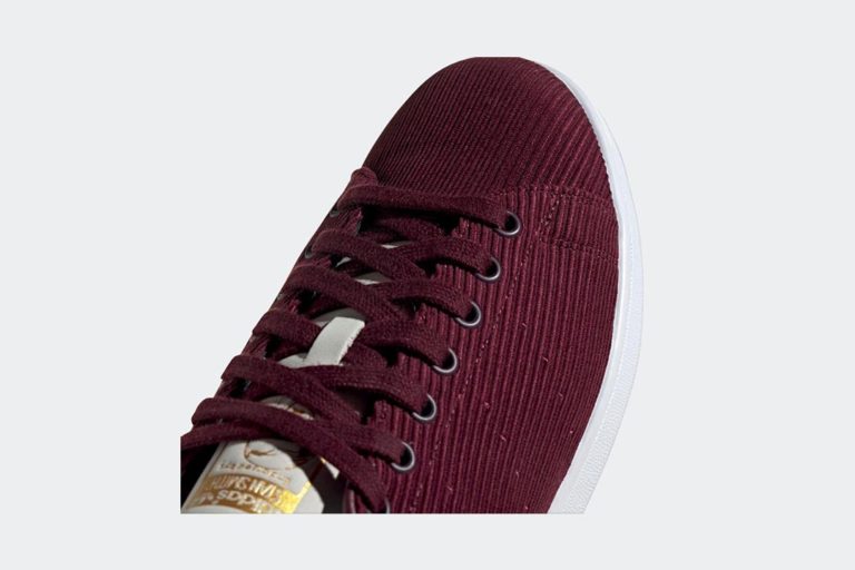 stan smith white maroon