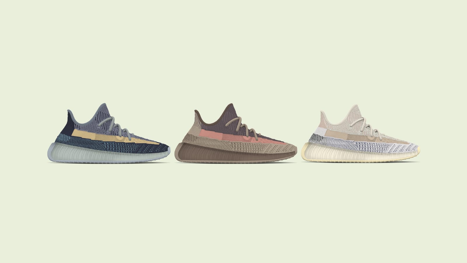 Three Upcoming adidas Yeezy Boost 350 V2 Releases in 2021 ...