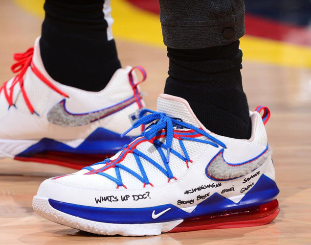 Kicks On Court // LeBron James's Best Sneakers from 2019-2020 Season ...