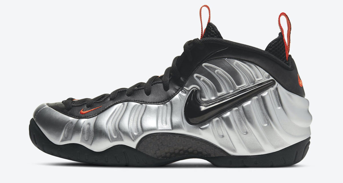 silver and black foamposites 2020