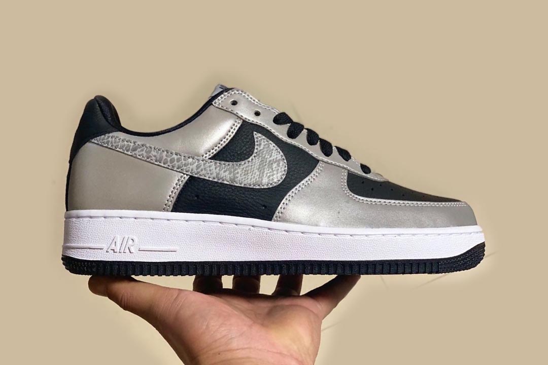 Nike Air Force 1 Low "3M Snake" CJ6033-011 Release Date ...