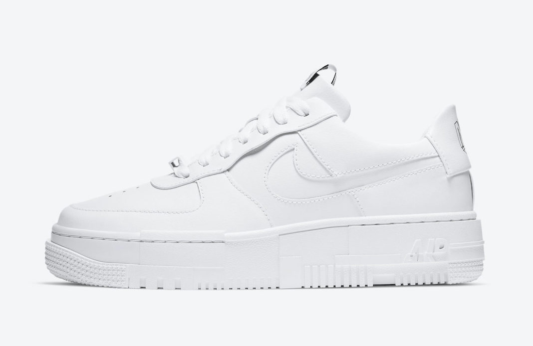 nike air force 1 pixel white ck6649 100 release date 1