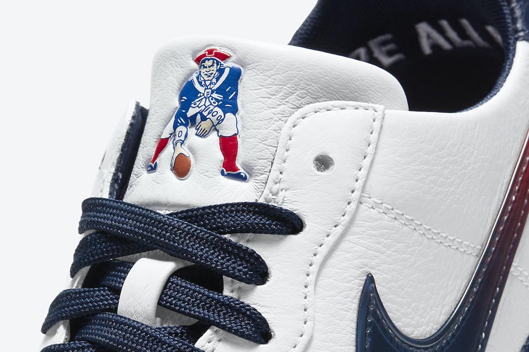 patriots air force one shoes