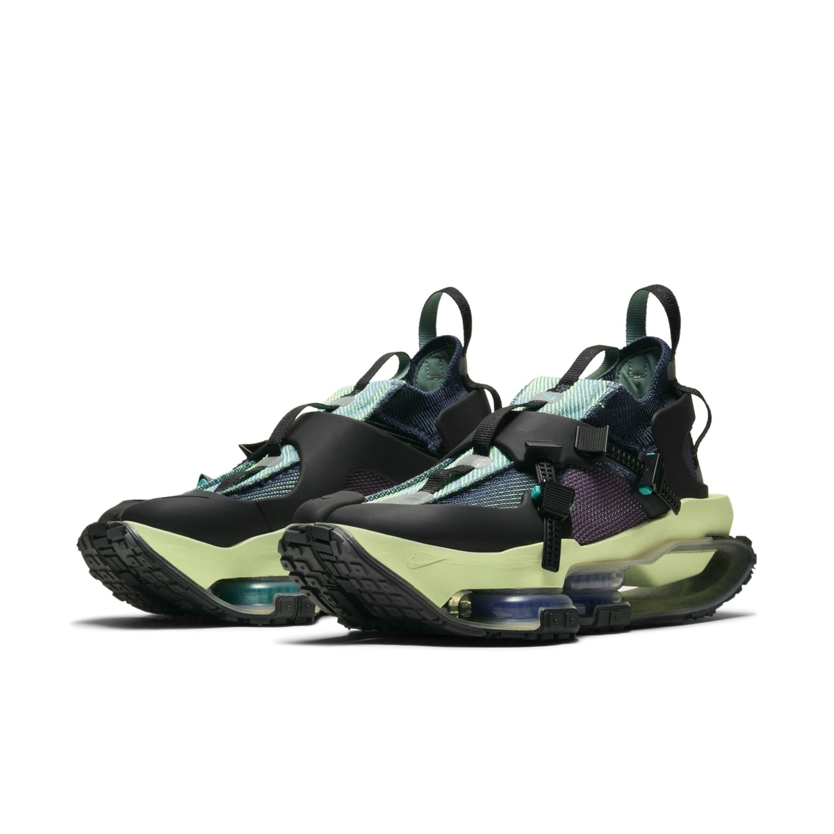 Nike ISPA Road Warrior “Purple/Black/Green Glow” - Where to Buy ...