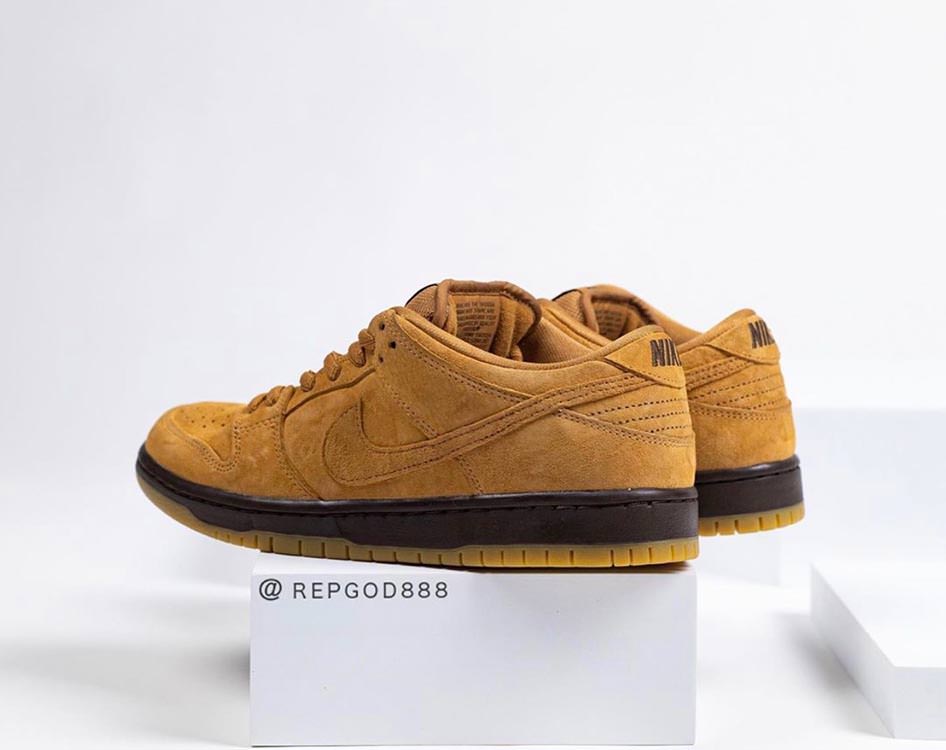 dunk low pro wheat stockx