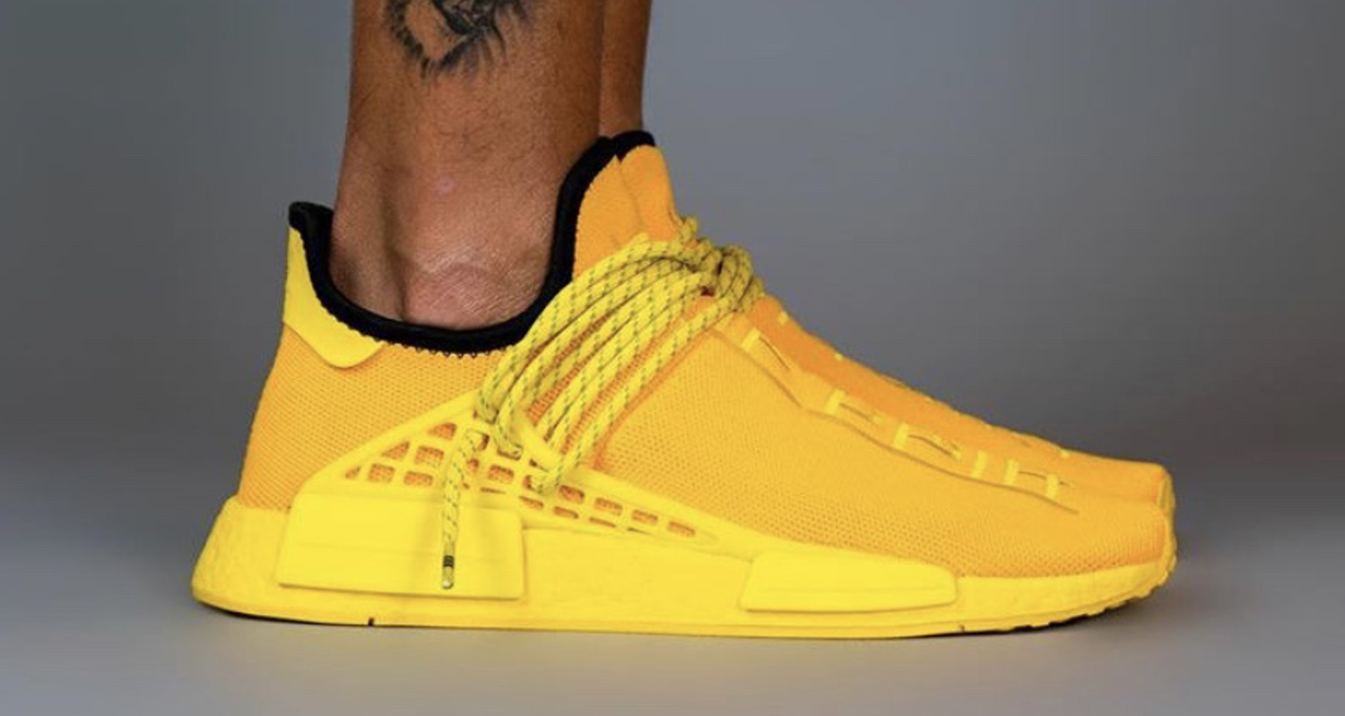 Pharrell x adidas NMD Hu “Bright Yellow” - Where to Buy & Release Date