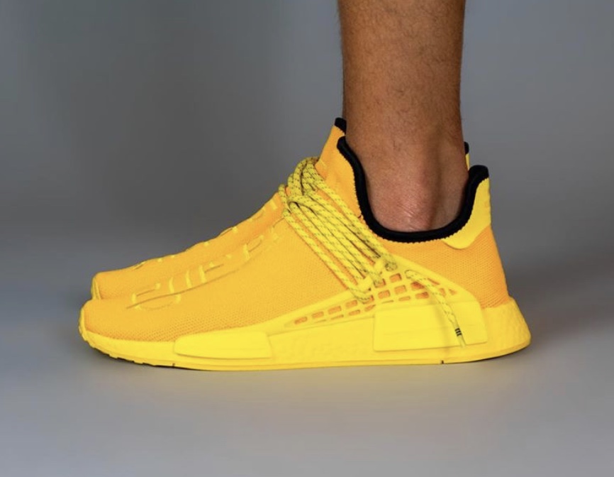 hu yellow adidas