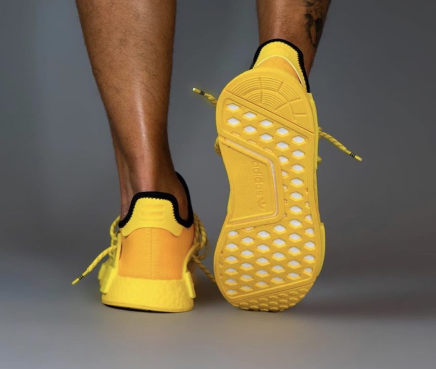 adidas nmd hu yellow