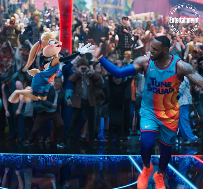 Space Jam 2 To Feature Joker And Digital Super Versions Of Nba Players