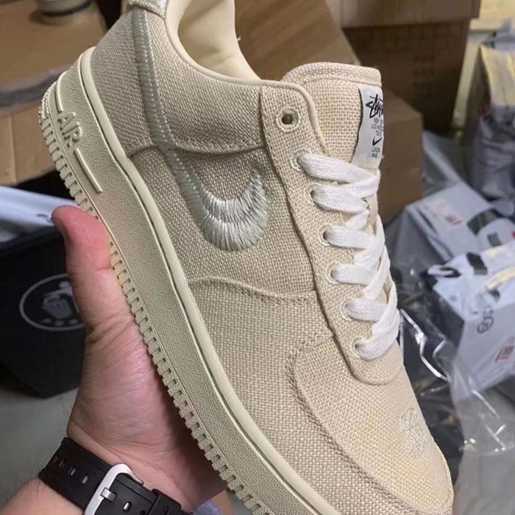 Nike Air Force 1 Low Stussy Fossil