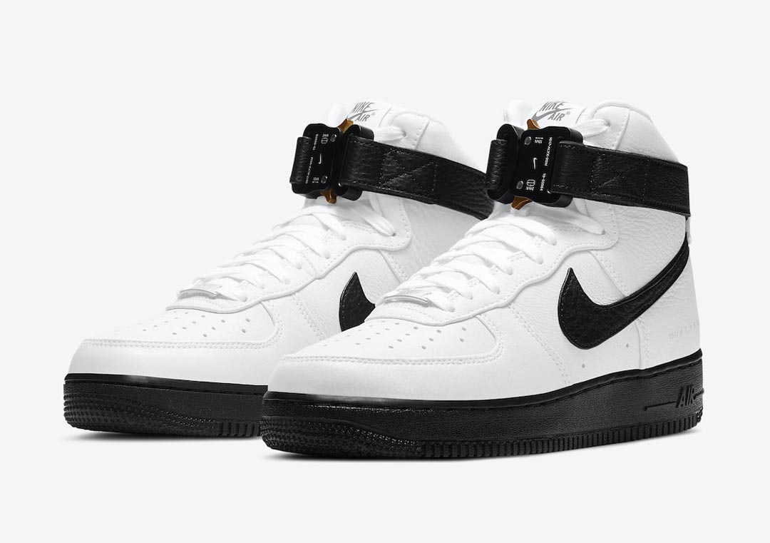 ALYX x Nike Collaborate on Another Tandem of Air Force 1 Highs Due Out ...