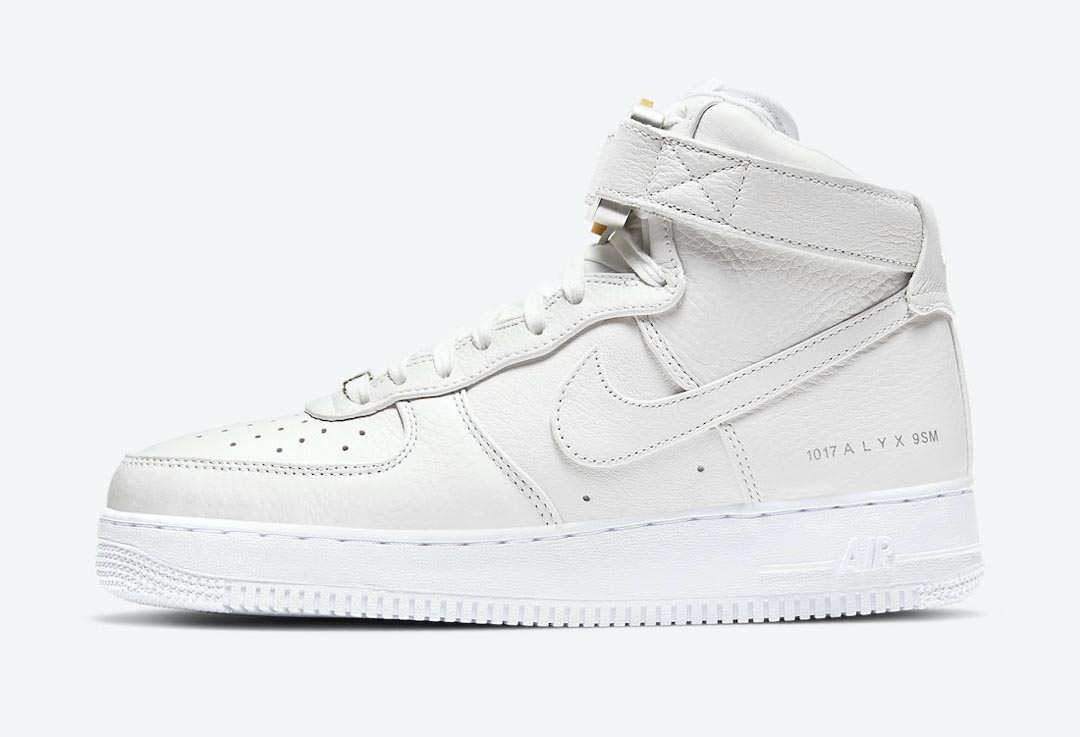 ALYX x Nike Collaborate on Another Tandem of Air Force 1 Highs Due