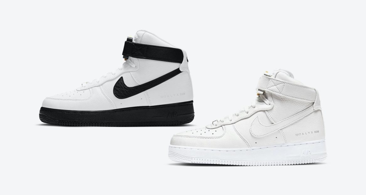 ALYX x Nike Collaborate on Another Tandem of Air Force 1 Highs Due Out ...