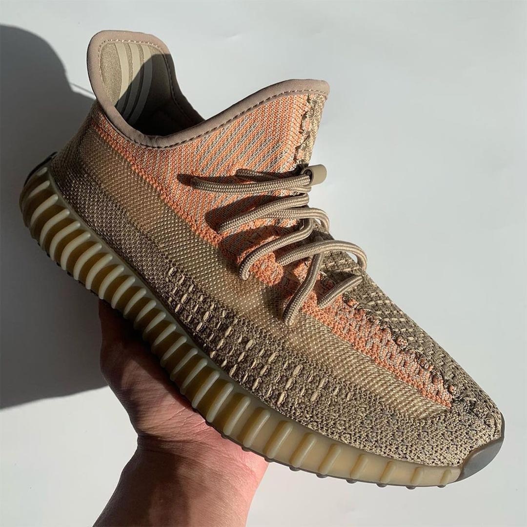 Adidas Yeezy Boost 350 V2 "Sand Taupe" FZ5240 | Nice Kicks