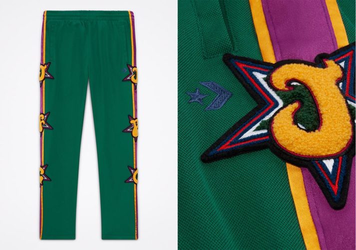 converse x joe freshgoods track pants