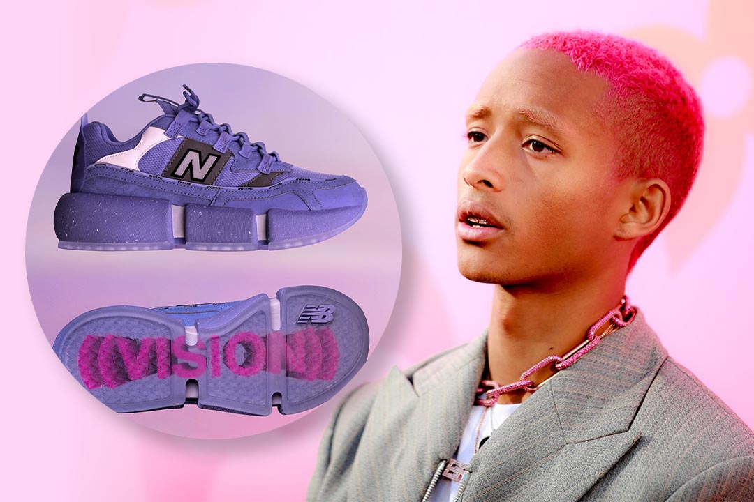 Jaden Smith & New Balance Face Lawsuit Over Collab