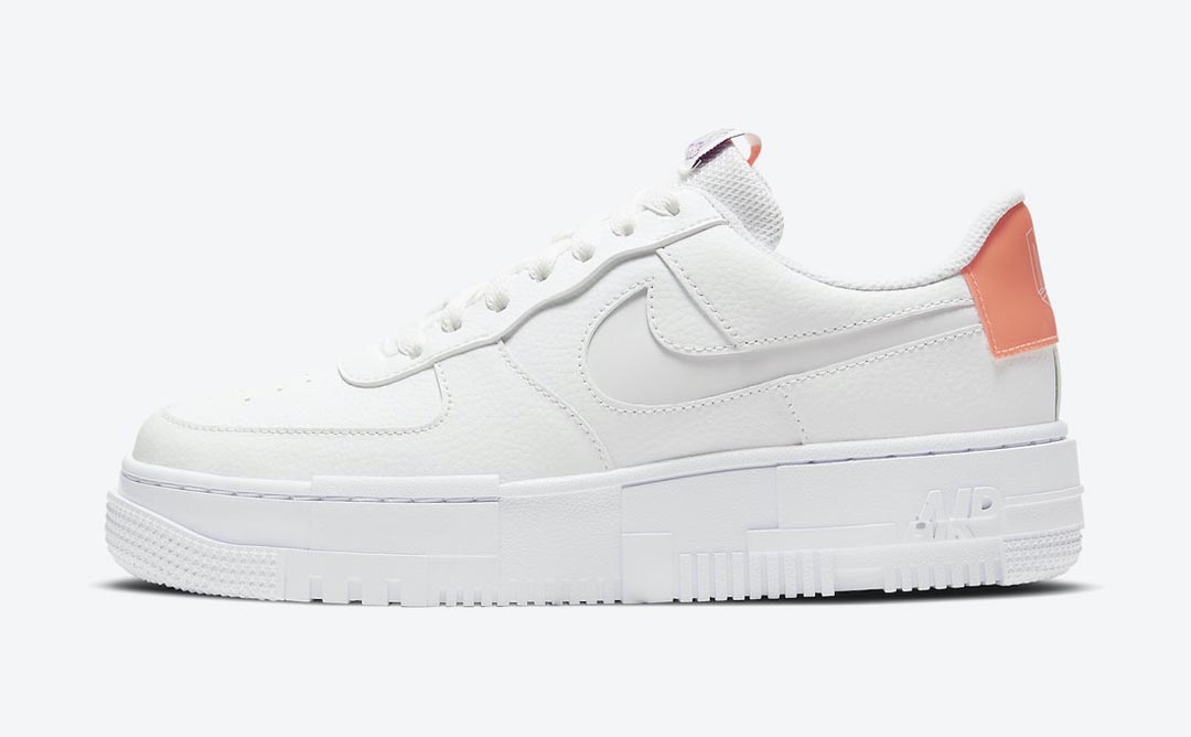 Adelante compañera de clases Capilla It's a Peachy Backside on the Heels of this Air Force 1 Pixel | Nice Kicks