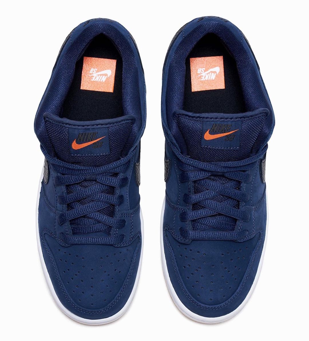 Nike Sb Dunk Low Pro Iso Navy Gum” Where To Buy Nice Kicks