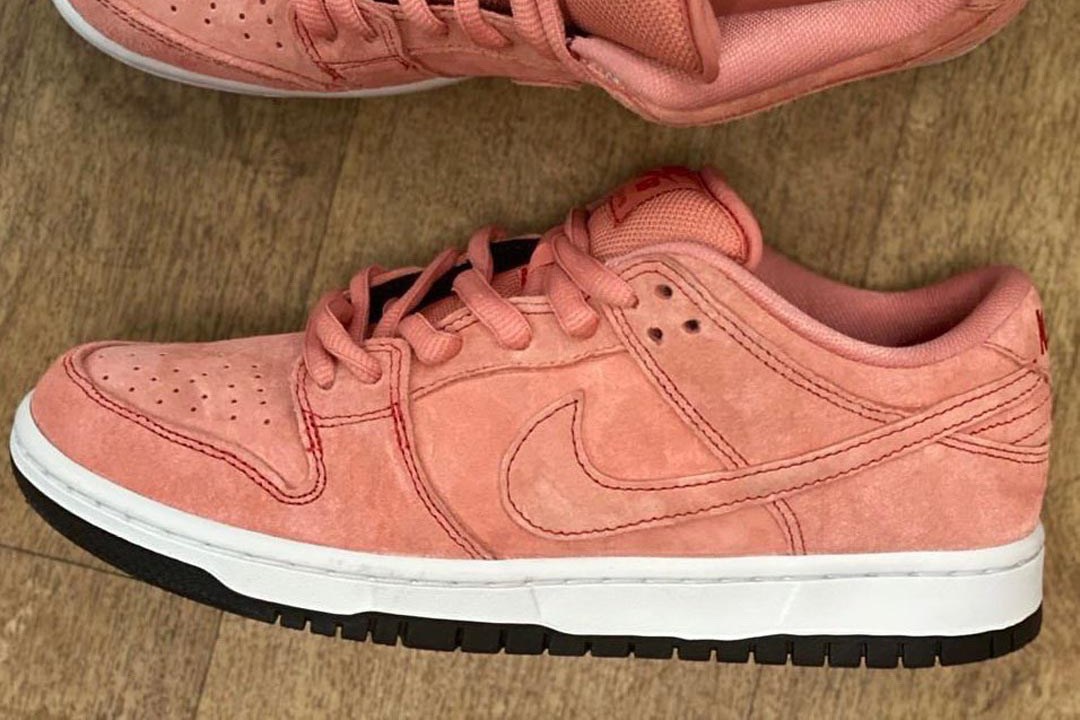 This Sb Dunk Low Channels The Pink Pig Porsche 917 For 21 Release Nice Kicks