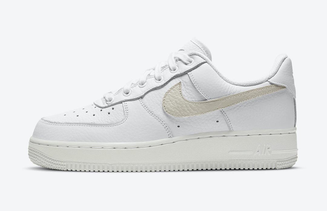 This Tumbled Leather Take on the Air Force 1 Low Features a 
