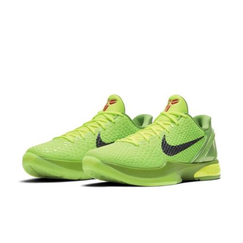 Where To Buy Nike Zoom Kobe 6 "Grinch" CW2190-300 | Nice Kicks