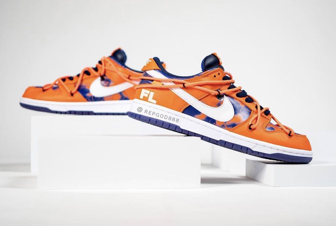 Futura x Off-White x Nike Dunk Low Will Not See A Wide Commercial Release -  Sneaker News