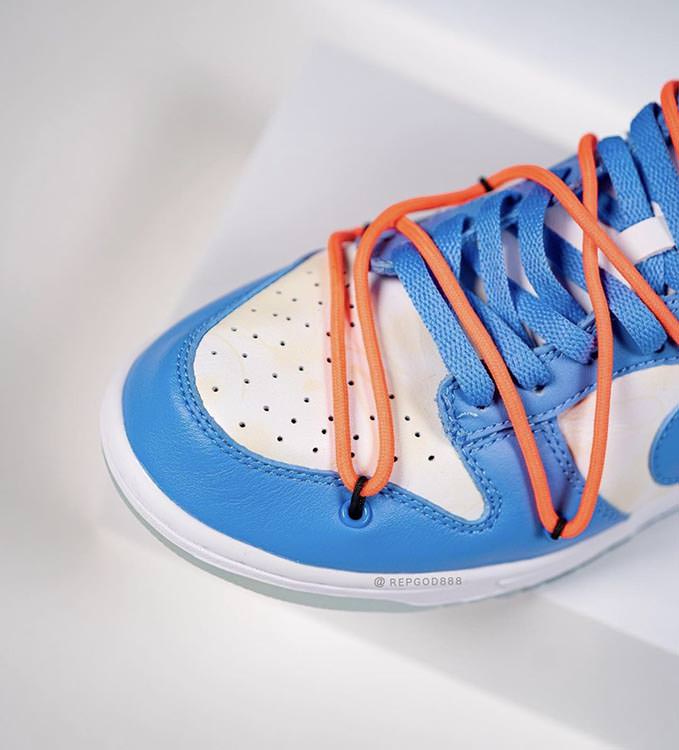 OFF-WHITE x Futura x Nike Dunk Lows to Release in 2022