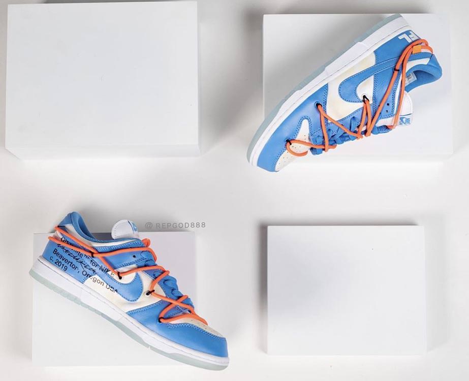 Virgil Abloh Reveals Off-White x Futura x Nike Dunks - Sneaker Freaker