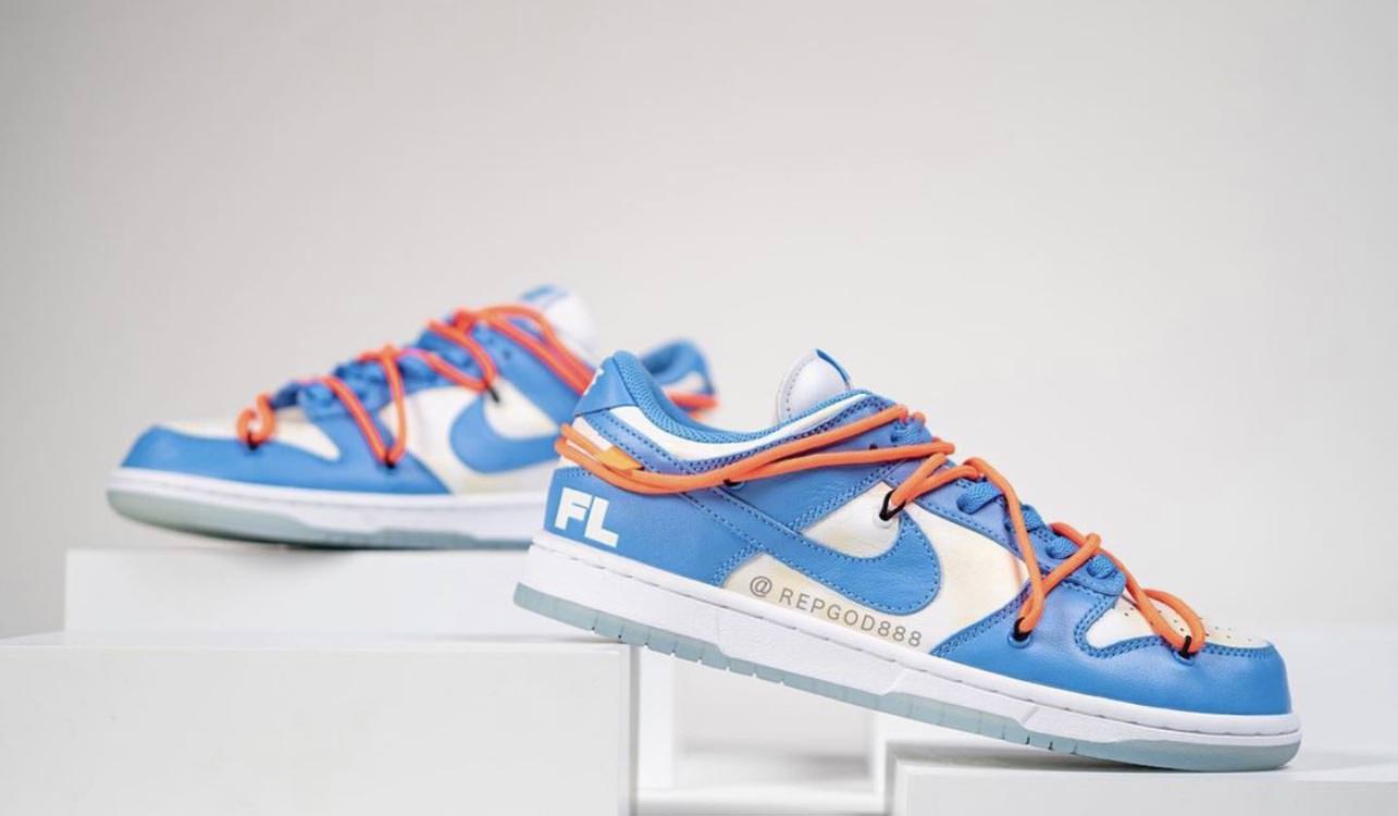 Off-White™ x Nike Dunk Low: First Look & Rumored Info