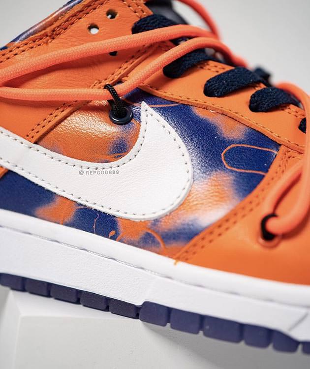 OFF-WHITE x Futura x Nike Dunk Lows to Release in 2022