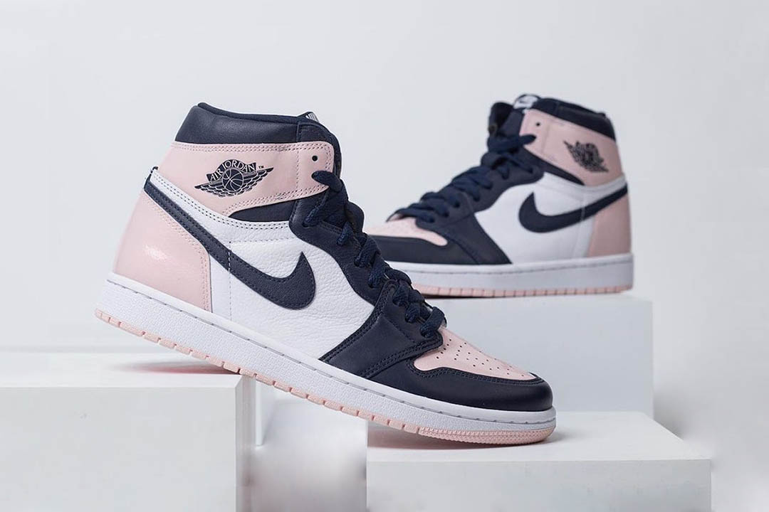 jordan 1 high top womens pink