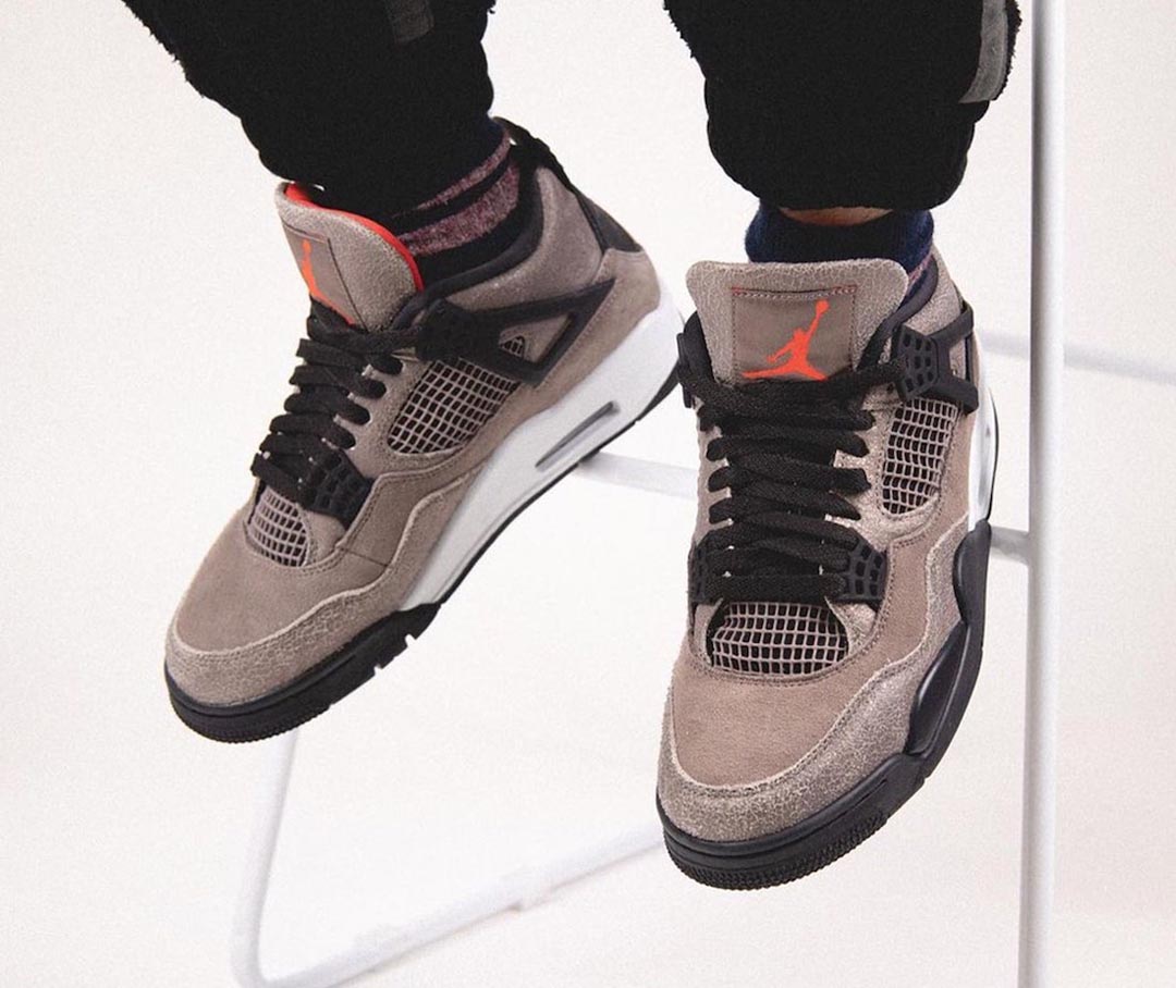 air jordan 4 top haze