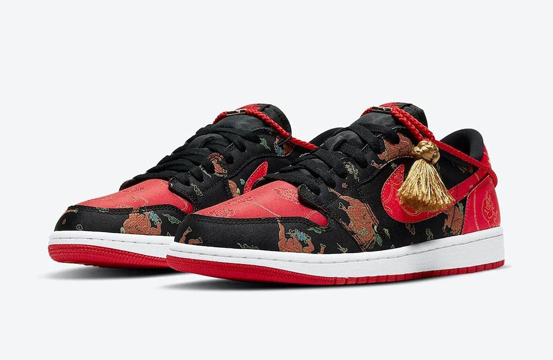 Air Jordan 1 Low "Chinese New Year" DD2233-001 Release ...