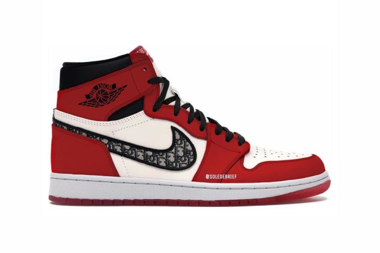 Rumor: Dior x Air Jordan 1 