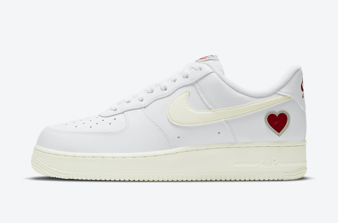 valentines day air force 1 stockx