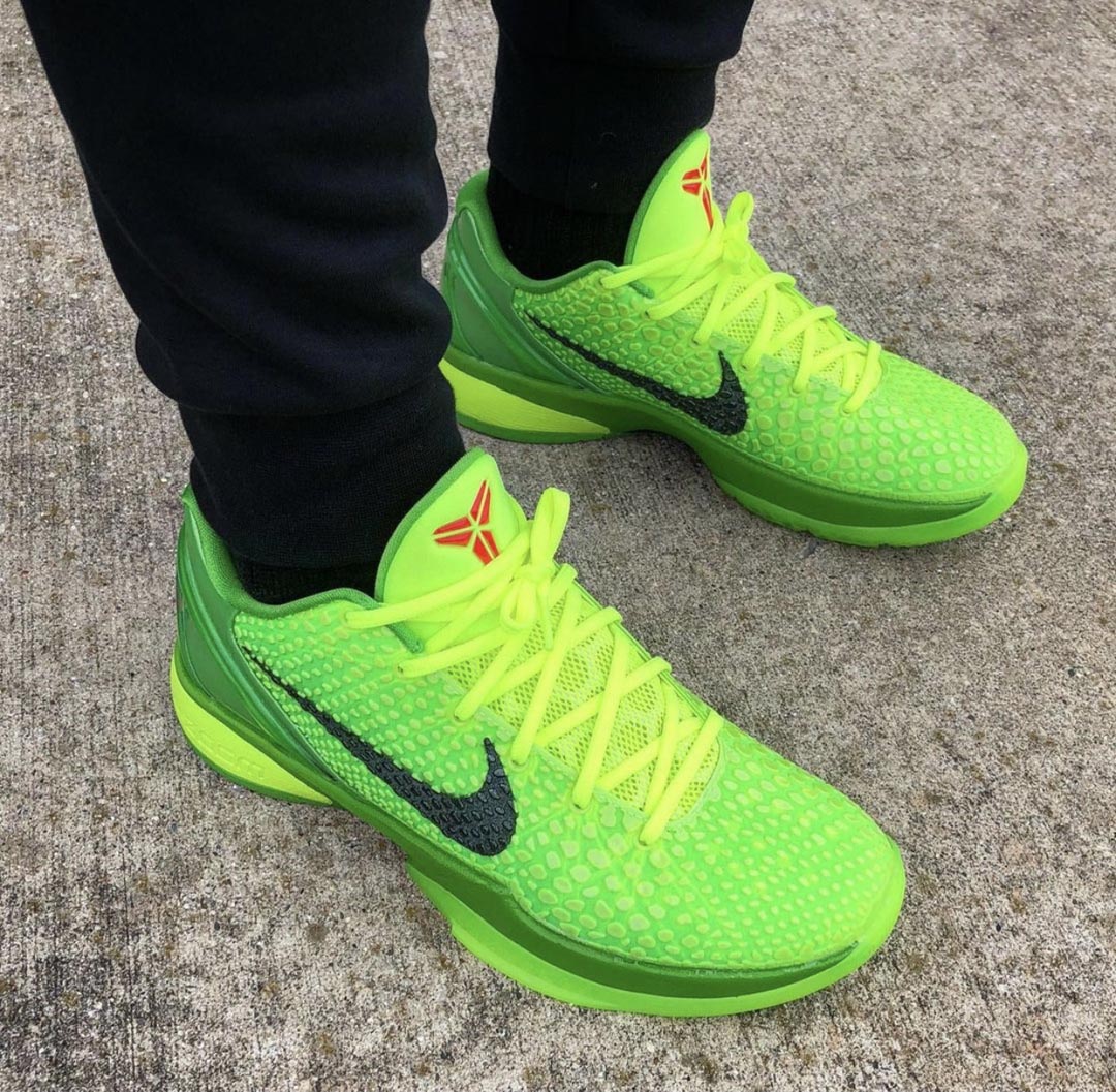 Where to Buy Nike Zoom Kobe 6 "Grinch" CW2190300 Nice Kicks