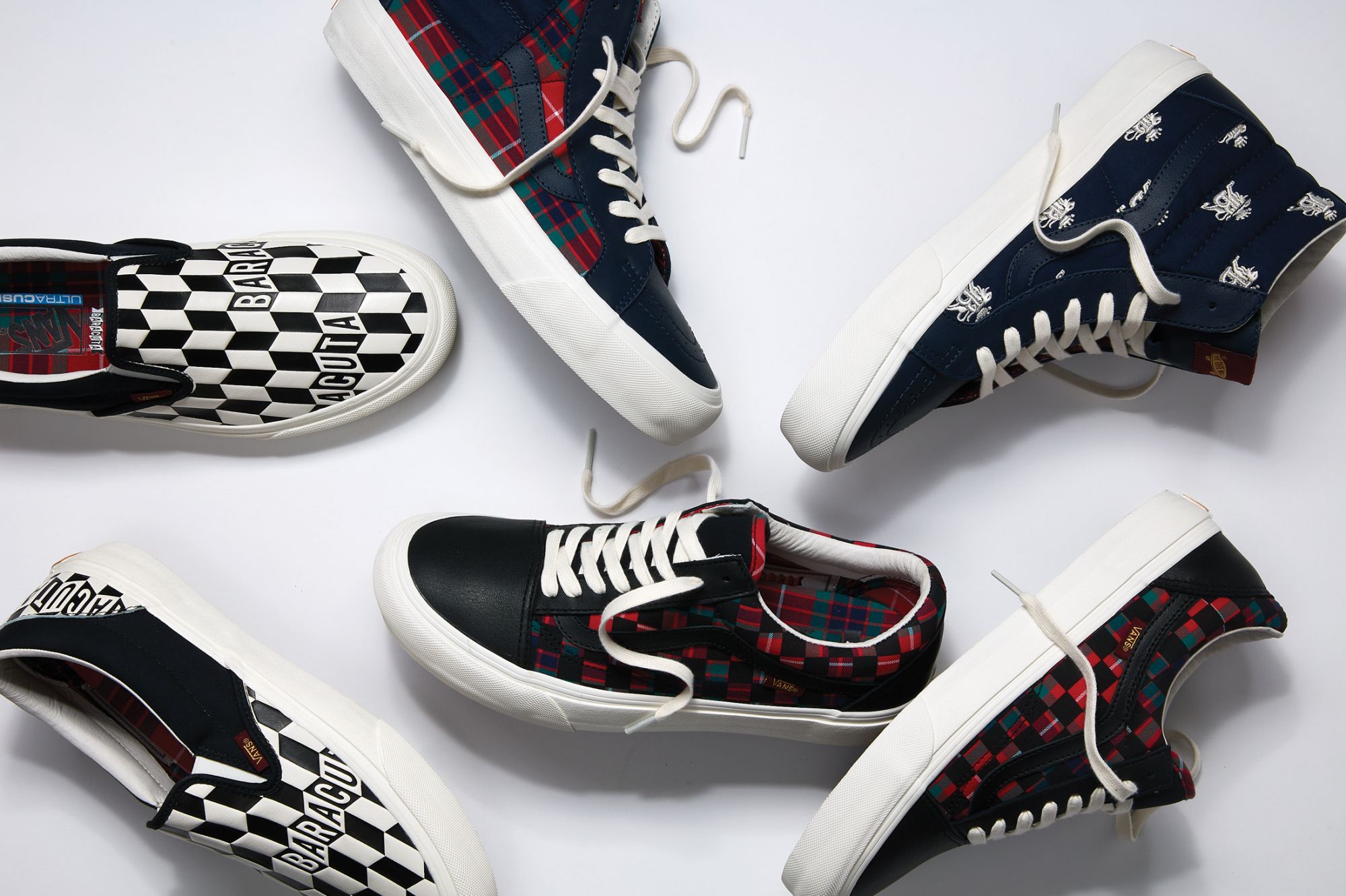 Vault by Vans x Baracuta - Where to Buy | Nice Kicks