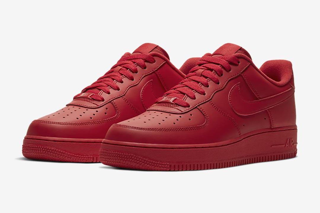 Nike Air Force 1 High '07 LV8 Red 2018 for Sale, Authenticity Guaranteed
