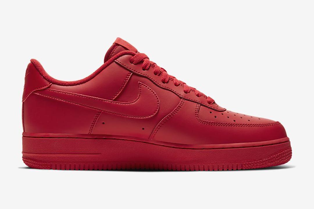Nike Air Force 1 High '07 LV8 Red 2018 for Sale, Authenticity Guaranteed