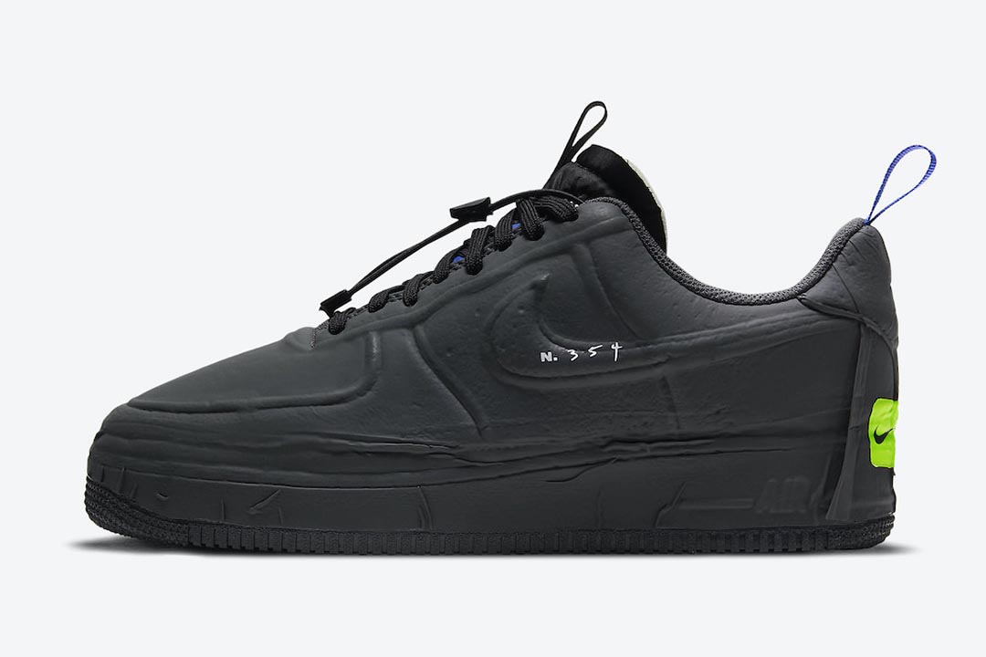Nike Air Force 1 Experimental Black 