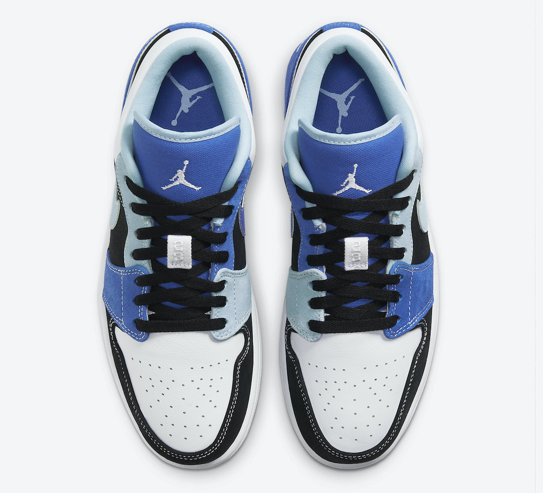 Air Jordan 1 Low Blue/Black/White 2021 Release Date | Nice Kicks