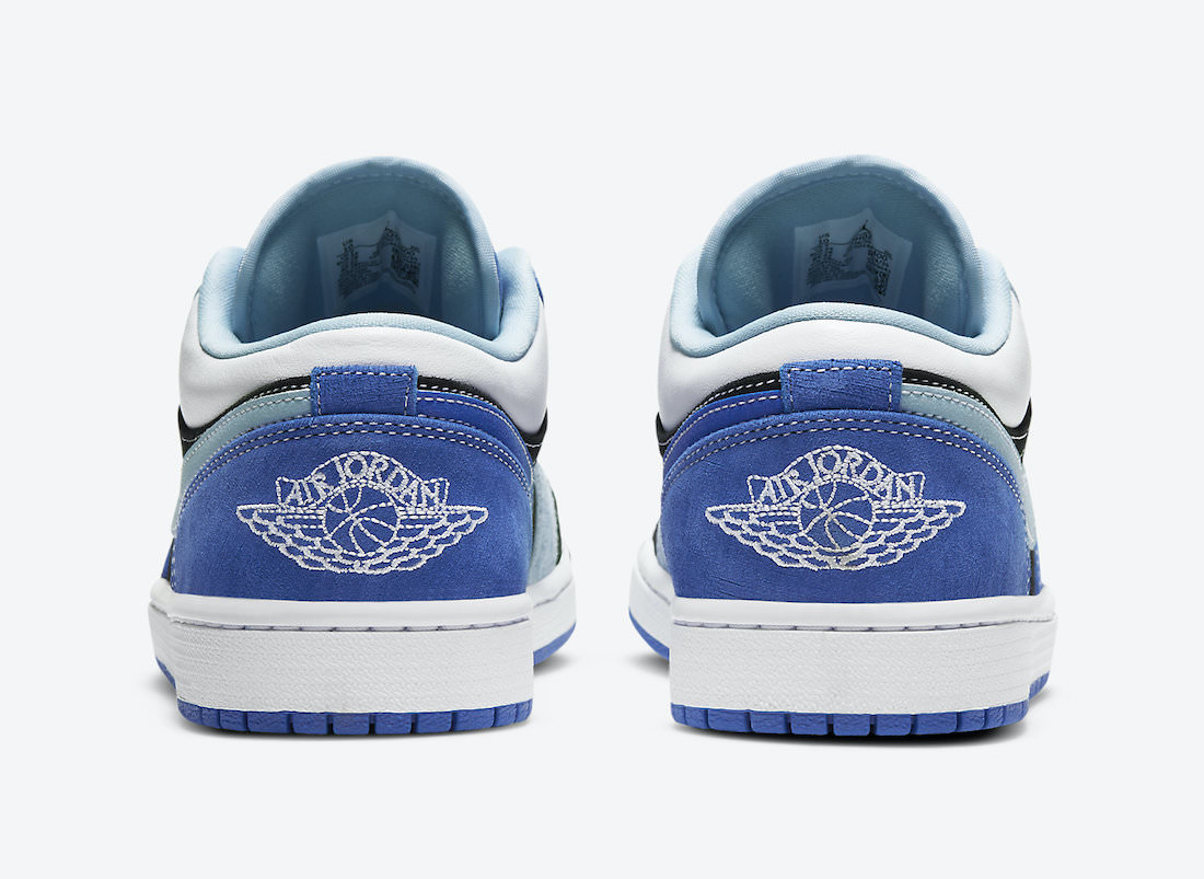 Air Jordan 1 Low Blue/Black/White 2021 Release Date | Nice Kicks