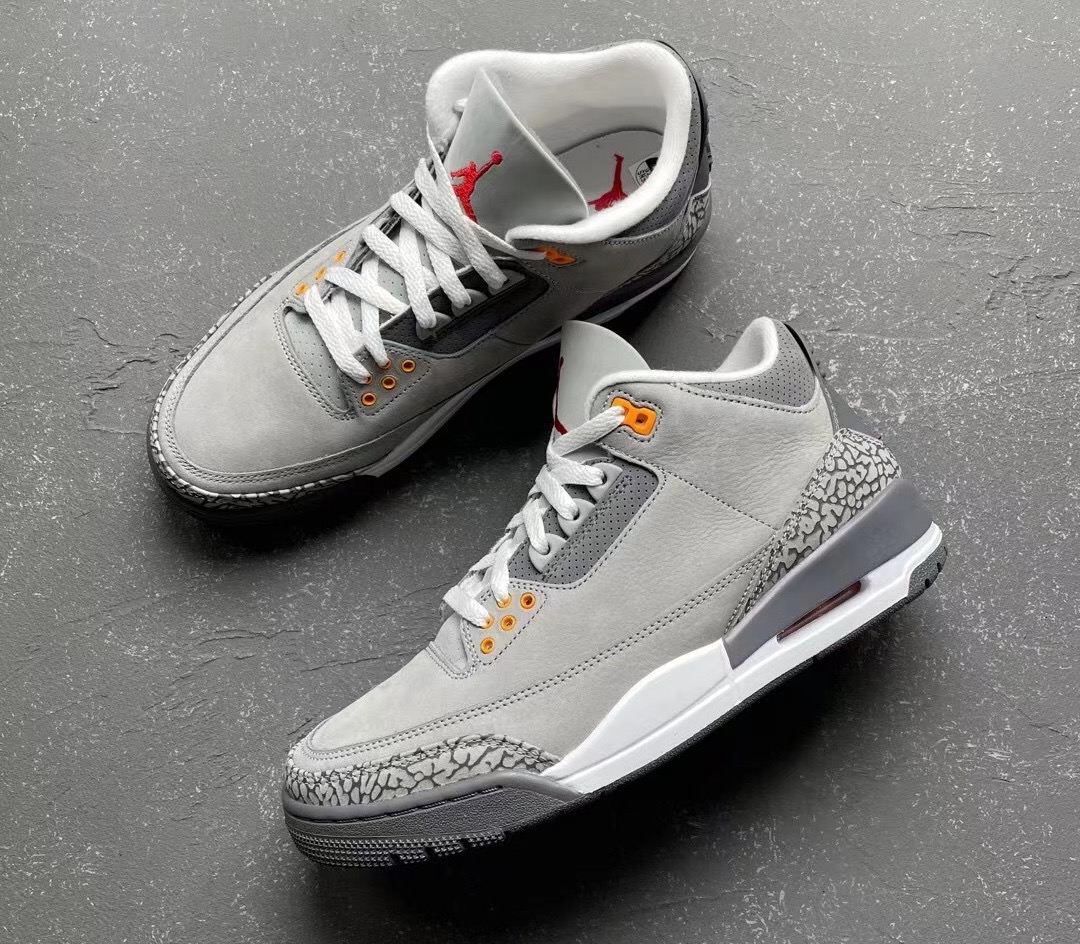 Where To Buy The Air Jordan 3 Cool Grey 2021 Retro Nice Kicks