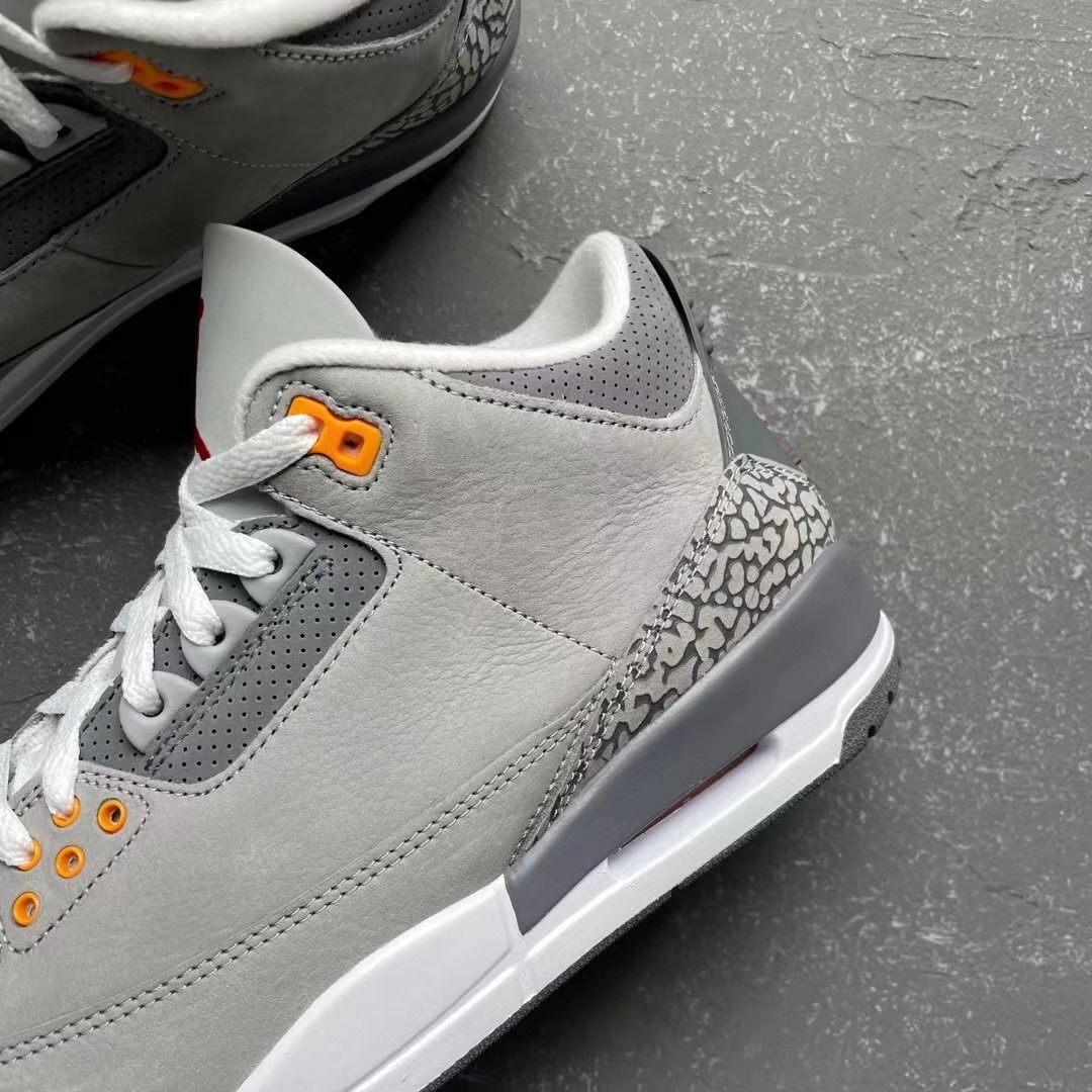 Where To Buy The Air Jordan 3 Cool Grey 2021 Retro Nice Kicks