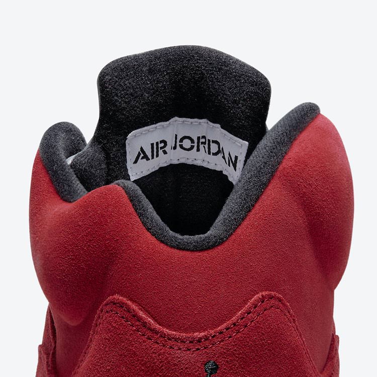 Air Jordan 5 Retro RAGING BULL RED SUEDE 2021 New Original Box Size 11.5  – SOLED OUT JC