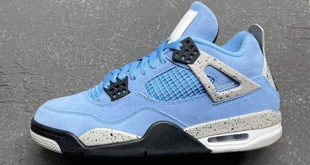 blue and white jordans new release