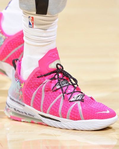 Every Sneaker Worn by LeBron James 2020-2021 Season