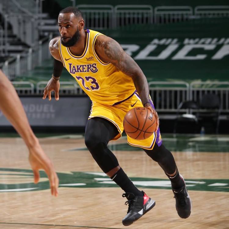 A look at LeBron James' LeBron 21 sneakers for this NBA season