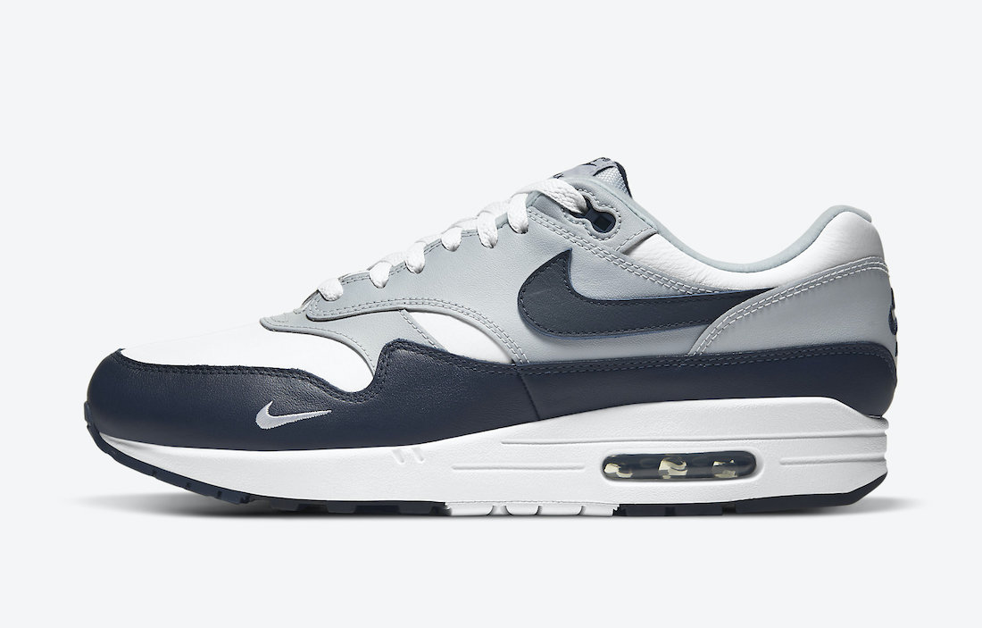 SNKR_TWITR on X: ALMOST LIVE: Nike Air Max 1 LV8 'Obsidian' https