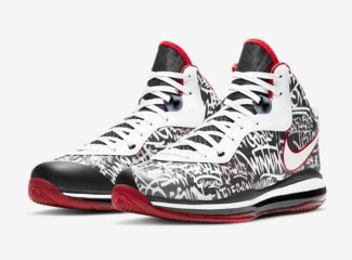 #LeBronWatch: Nike LeBron 8 V/2 